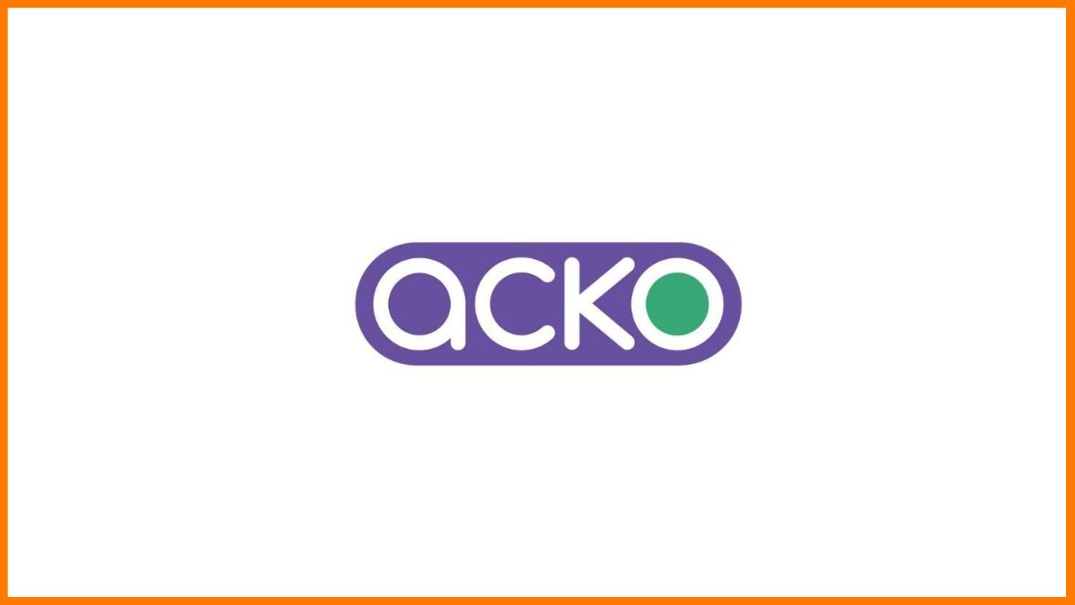 โลโก้ ACKO General Insurance
