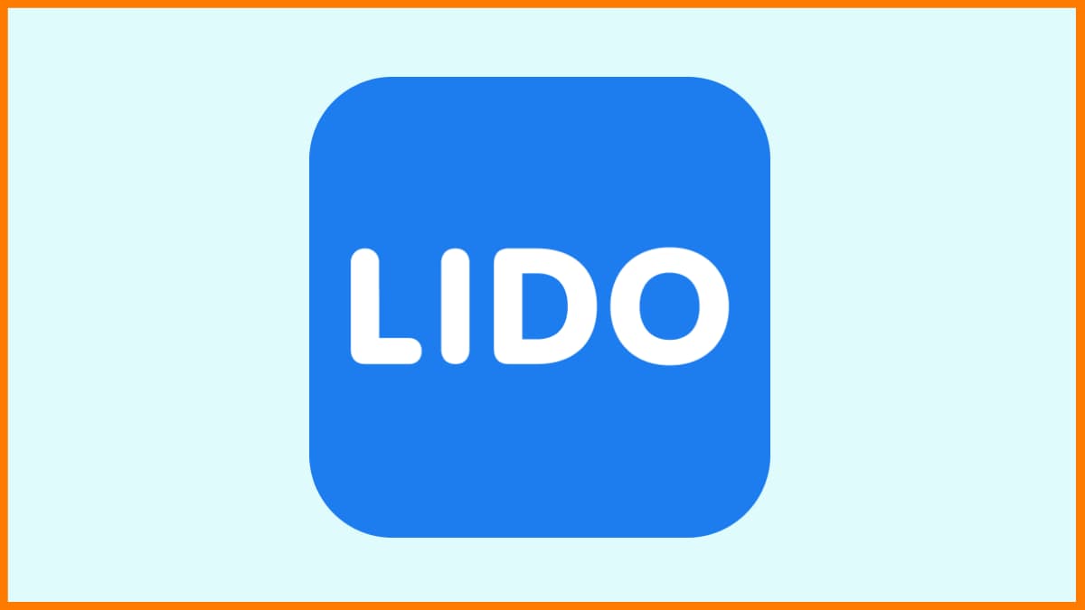 Logo di apprendimento del Lido