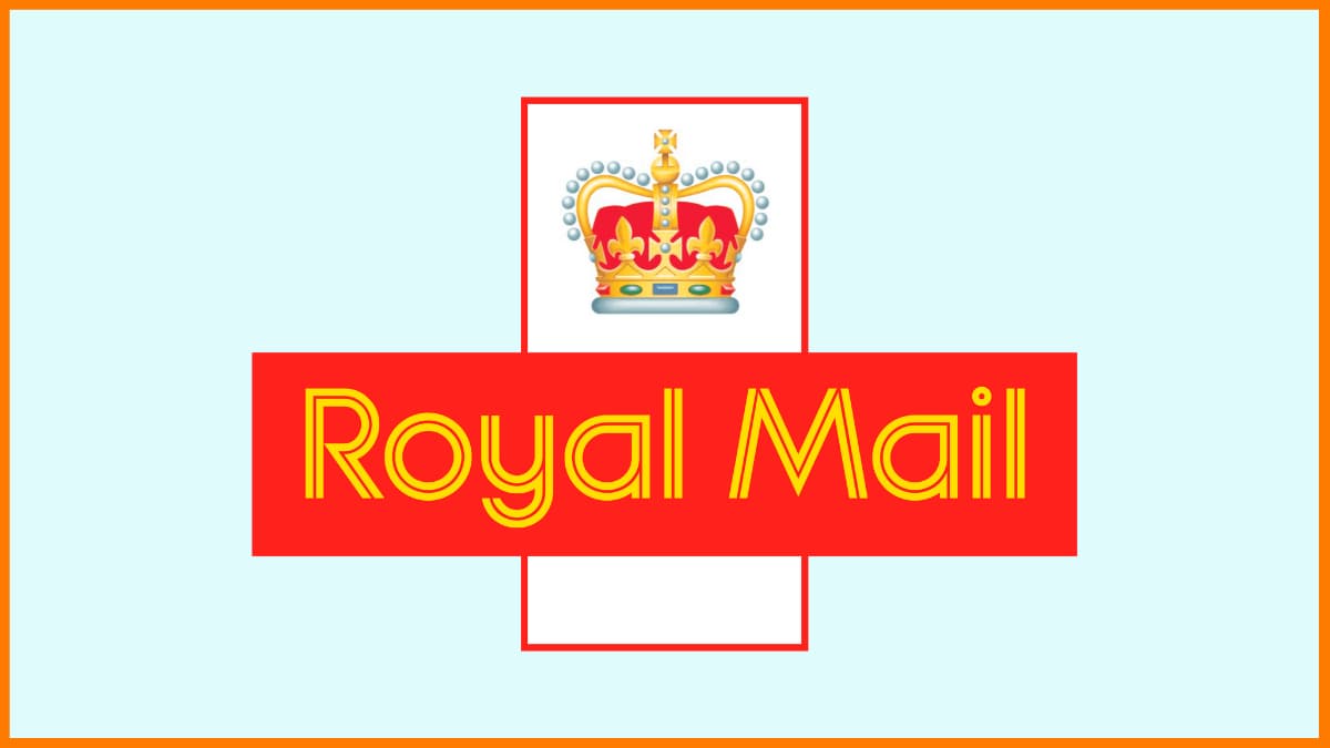 Logo della posta reale