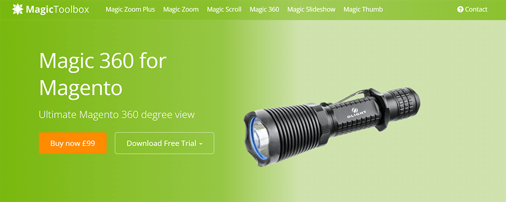 Magic Toolbox 360 für Magento