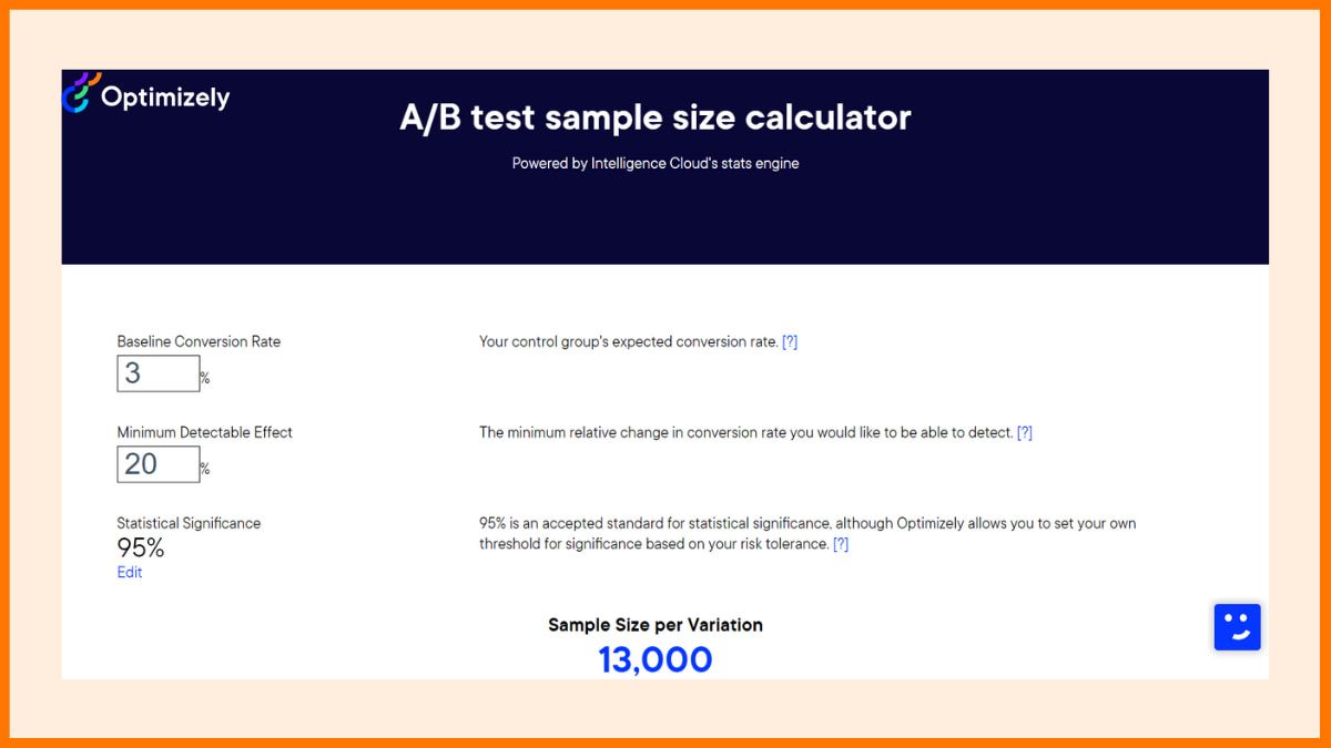Optimizely - Melhores ferramentas para aumentar as taxas de conversão em seu site de comércio eletrônico