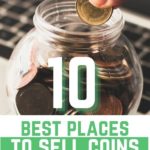 コインをオンラインで販売するPinterest画像
