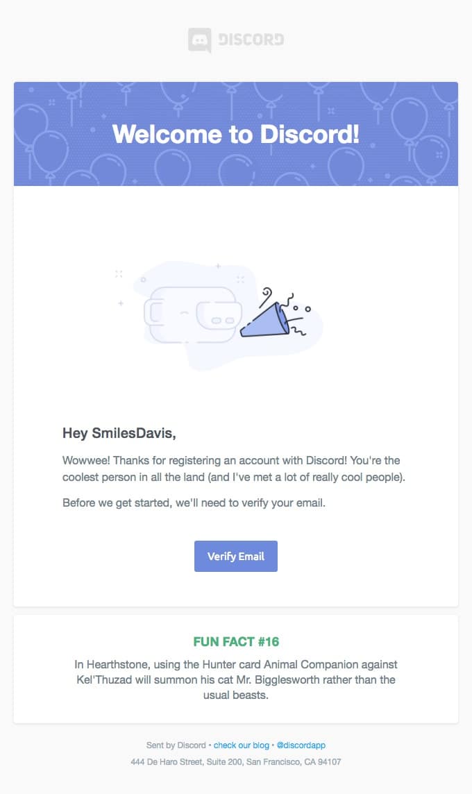 segera setelah seseorang mengisi formulir, Anda harus menyiapkan email tanggapan otomatis untuk keluar yang akan meminta mereka untuk mengonfirmasi alamat email mereka.