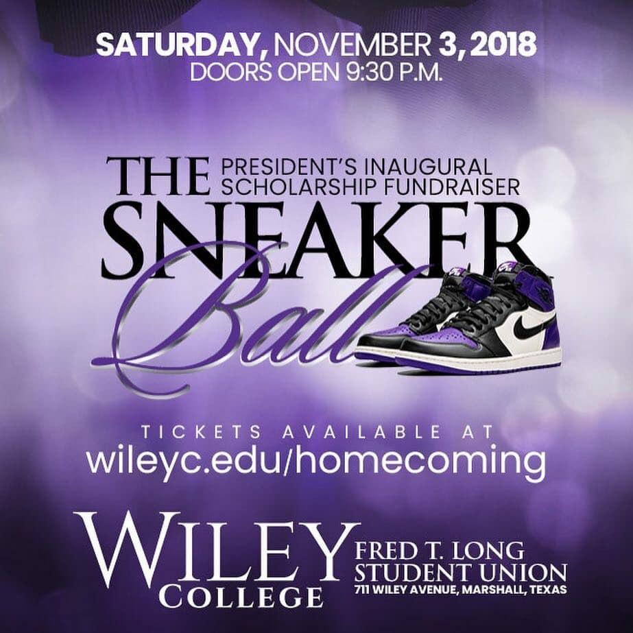 Raccolta fondi per la borsa di studio inaugurale del presidente del Wiley College 2018