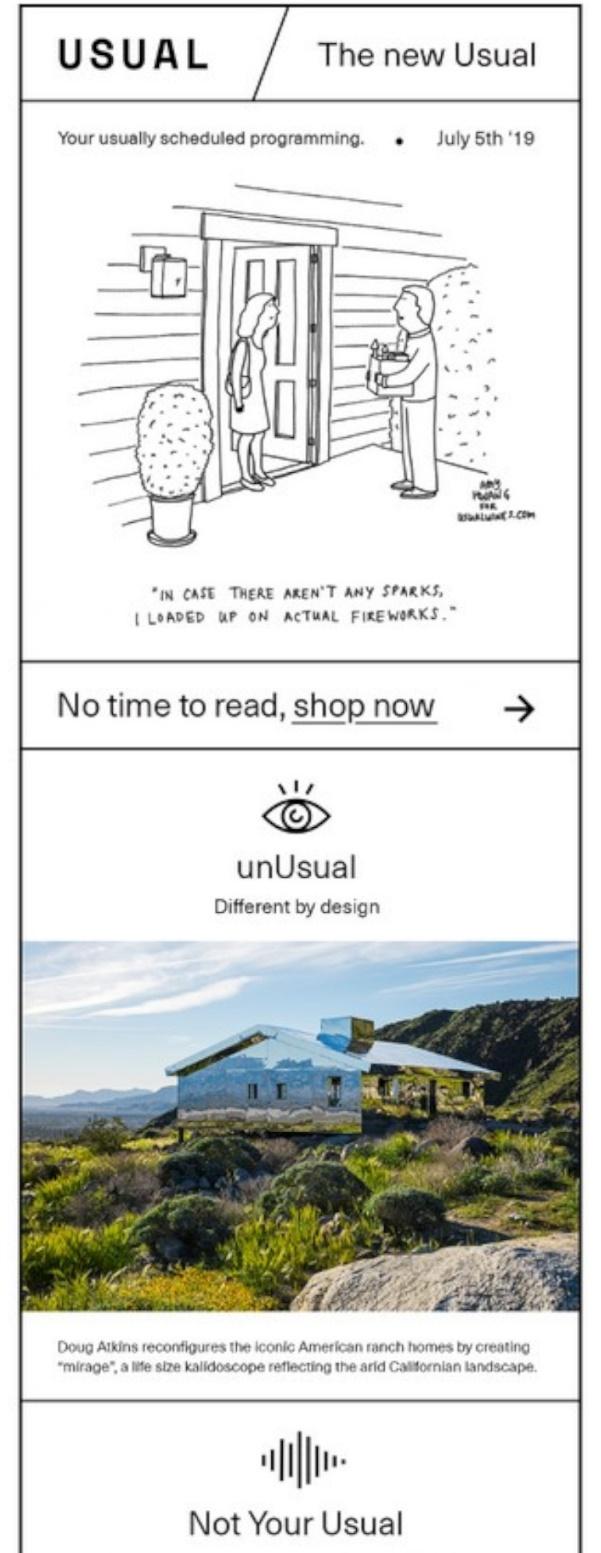 Übliches Comic-Beispiel