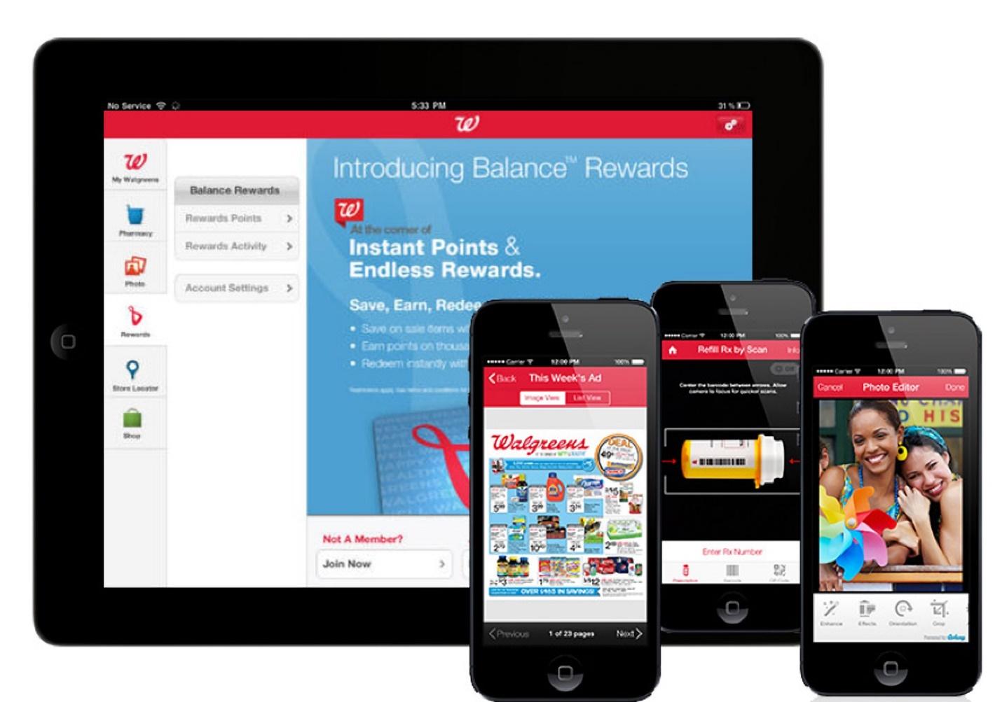 Contoh Hadiah Saldo Walgreens