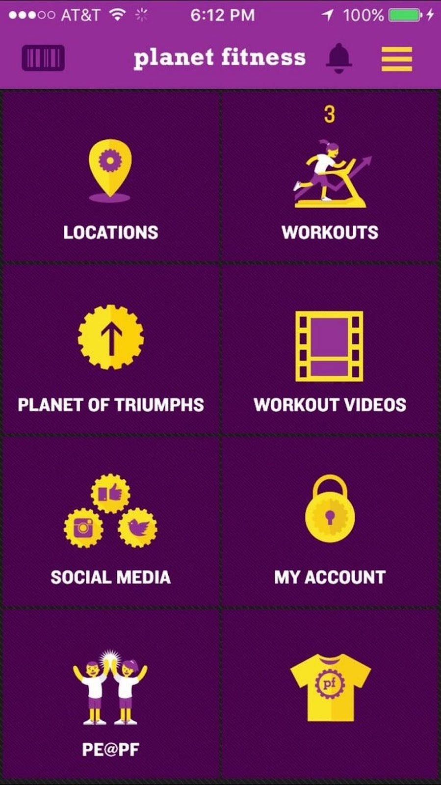 App Pianeta Fitness