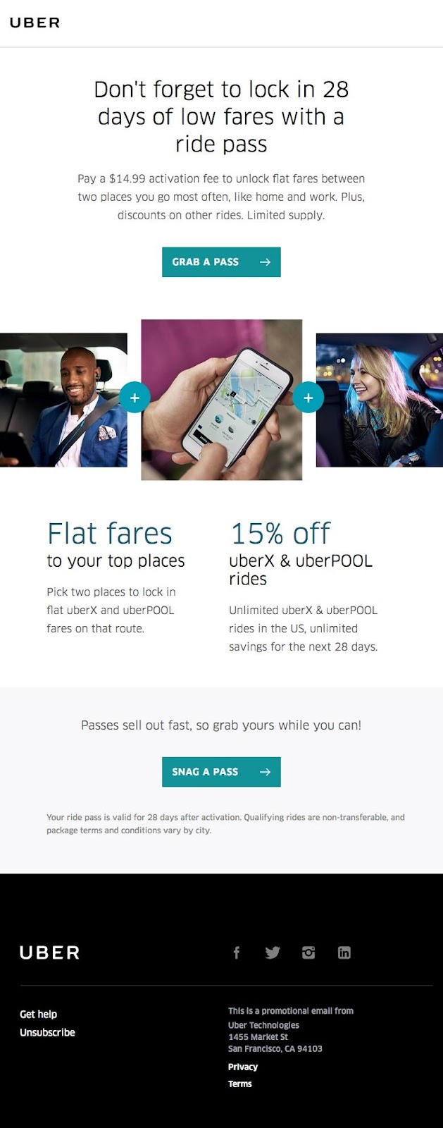 Uberニュースレター