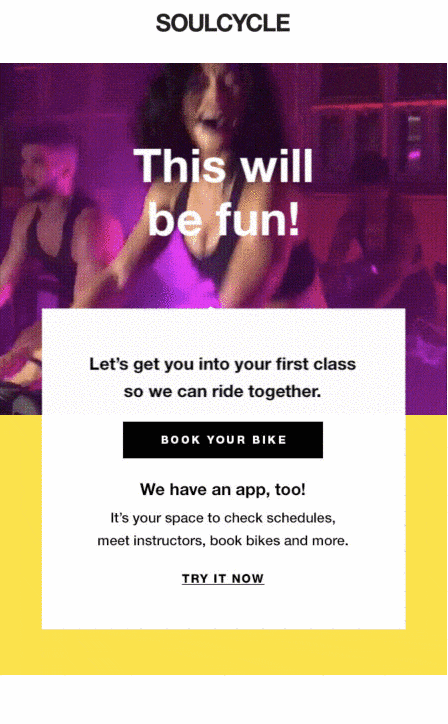 E-mail de bienvenue de l'âme