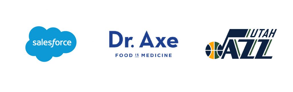 tenaga penjualan, Dr. Axe, logo Utah Jazz