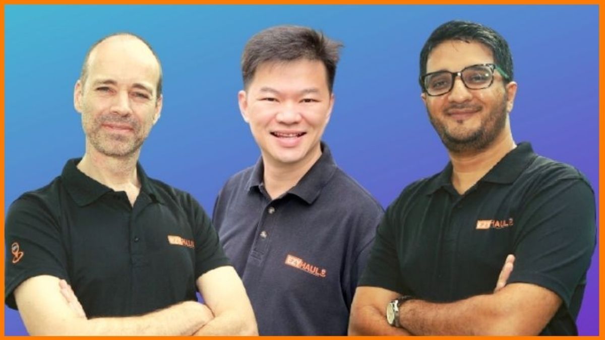 Mudasar Mohamed、Raymond Gillon 和 Nicky Lum