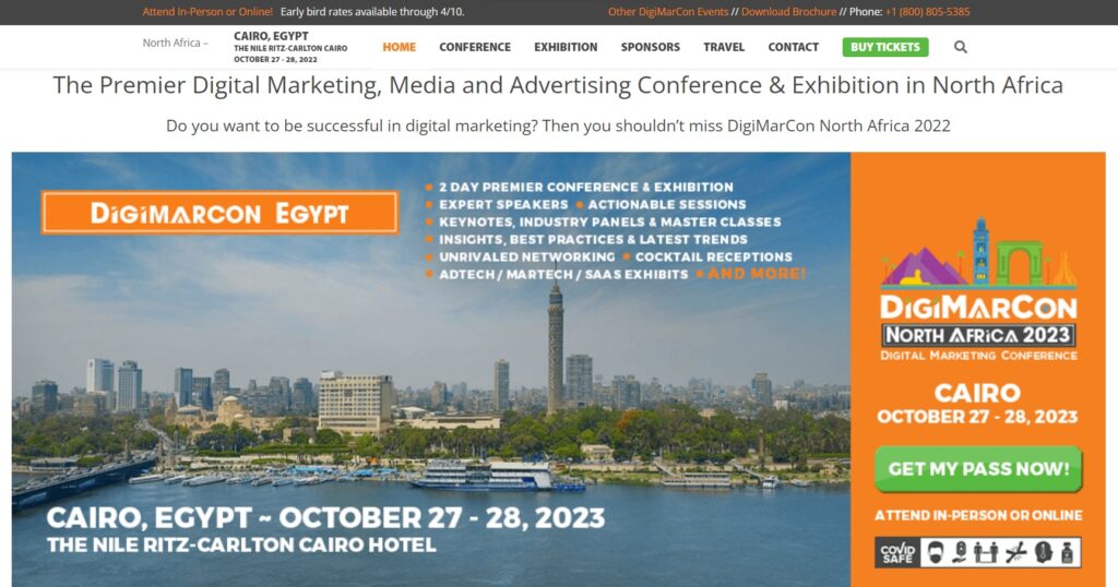 DigiMarCon Nord Africa 2022