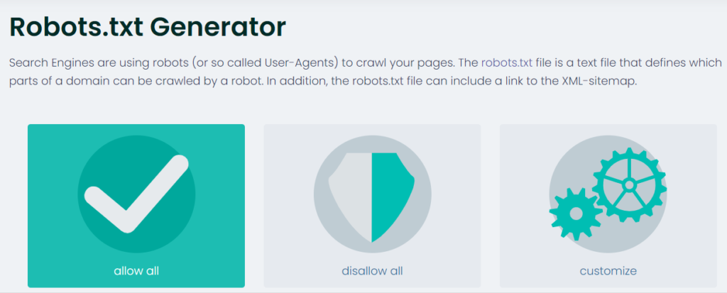 Robots.txt-Generator