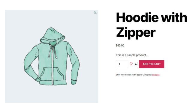 Woocommerce-страница со списком продуктов