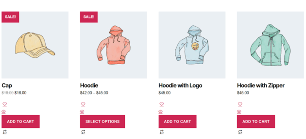 WooCommerce-продукт-миниатюры-изображения-списки