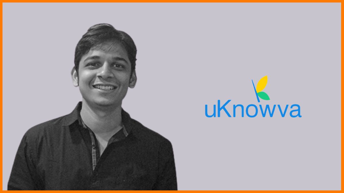 Vicky Jain - Pendiri, uKnowva