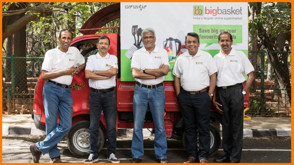 BigBasket 的創始團隊 - Bigbasket 的所有者