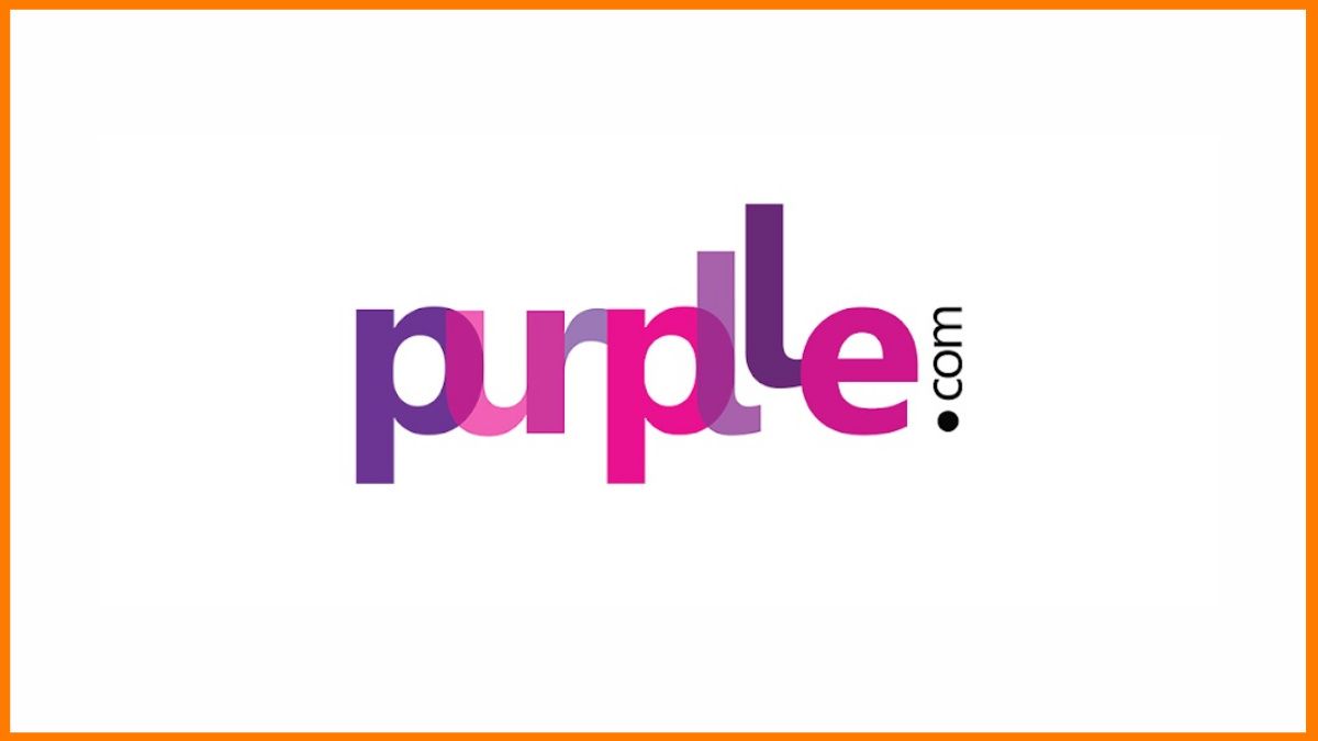Sigla companiei Purplle