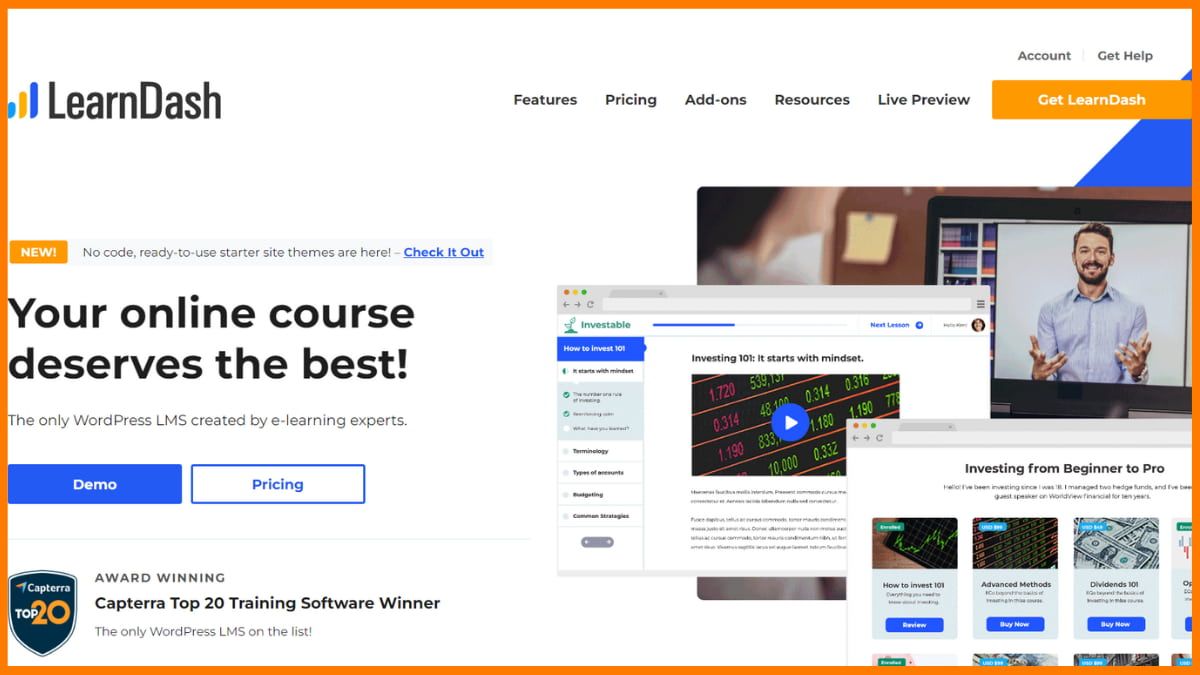 Site-ul web LearnDash