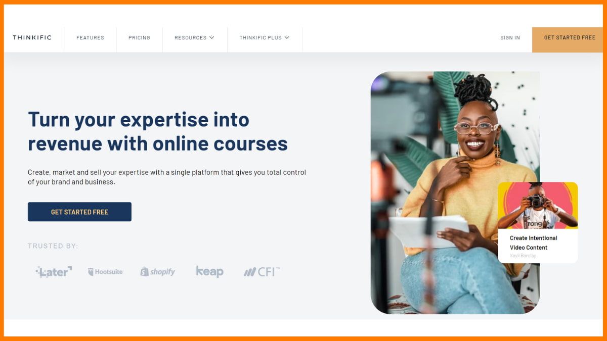 Website Thinkific