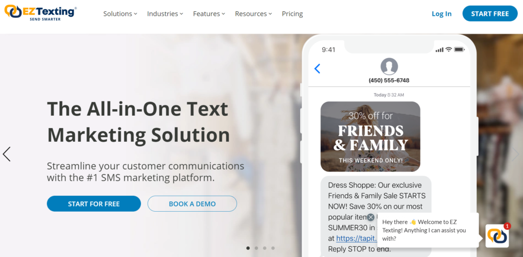 Postscript SMS альтернатива EZTexting