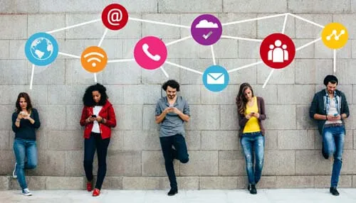 Social Media Integration Mobile App