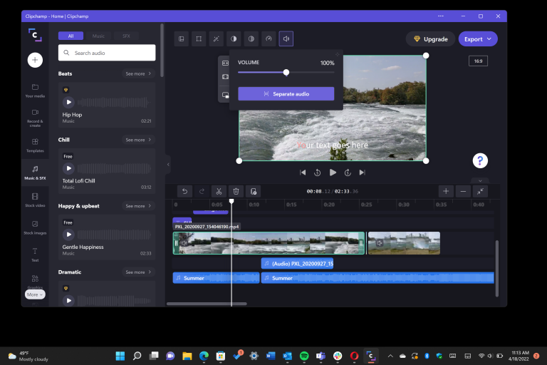 Idéias de bobinas IG | Usando Clipchamp | Clipchamp. com