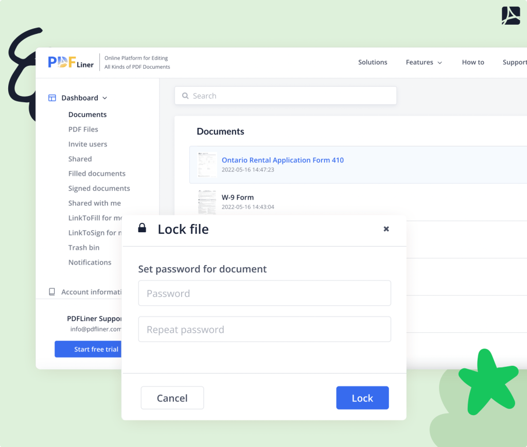PDF Proteggi con password