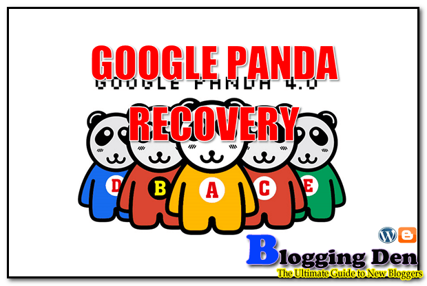 Guida al recupero del panda di Google