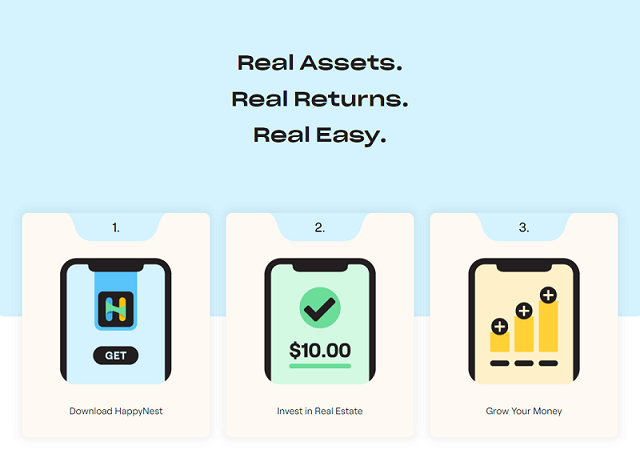 HappyNest começando