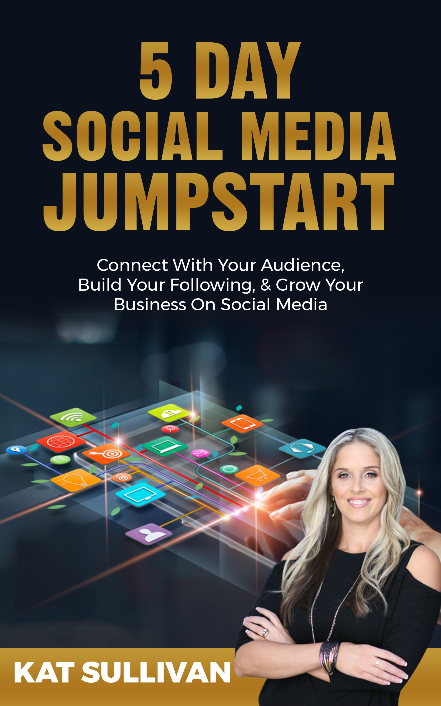 50 prodotti digitali da vendere sui social media - Immagine di 5 Day Social Media Jumpstart