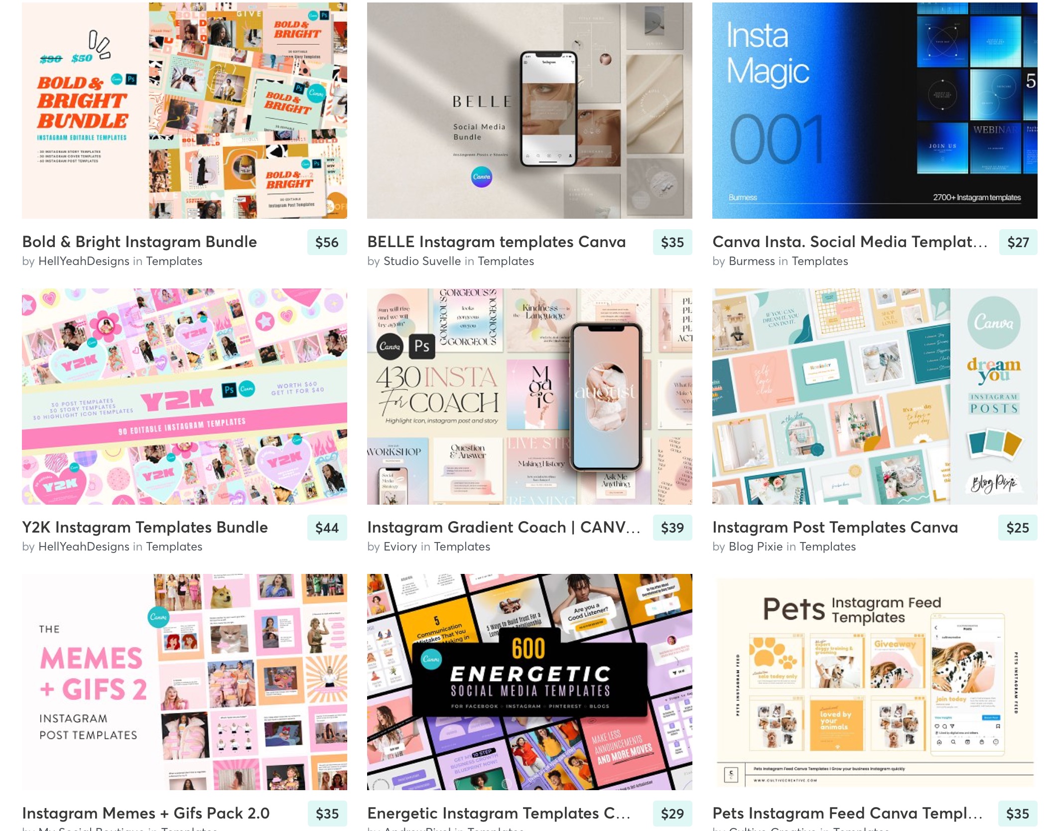 50 prodotti digitali da vendere sui social media