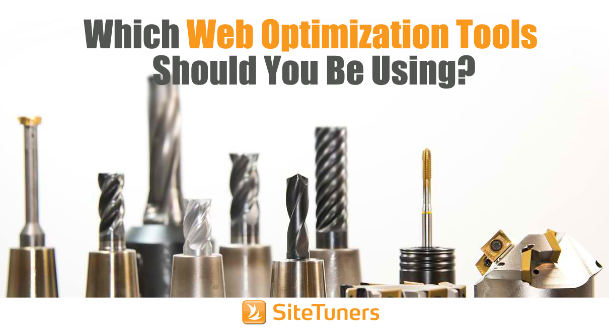 Welche Web-Optimierungstools sollten Sie verwenden?
