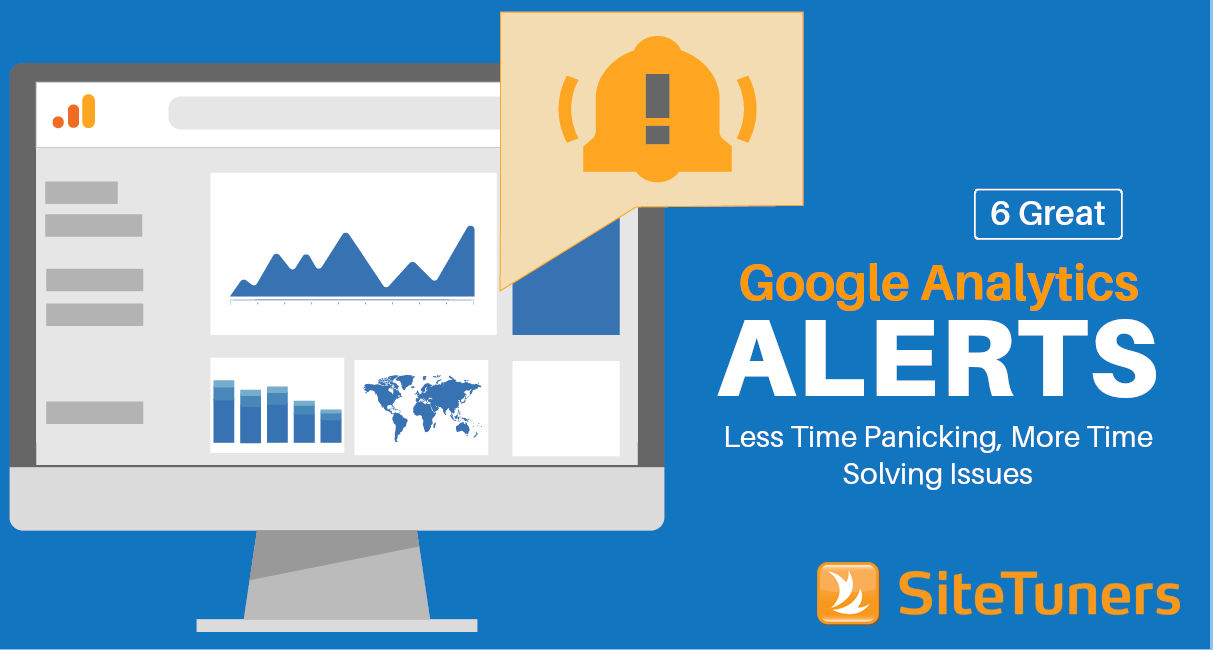 6 ótimos alertas do Google Analytics