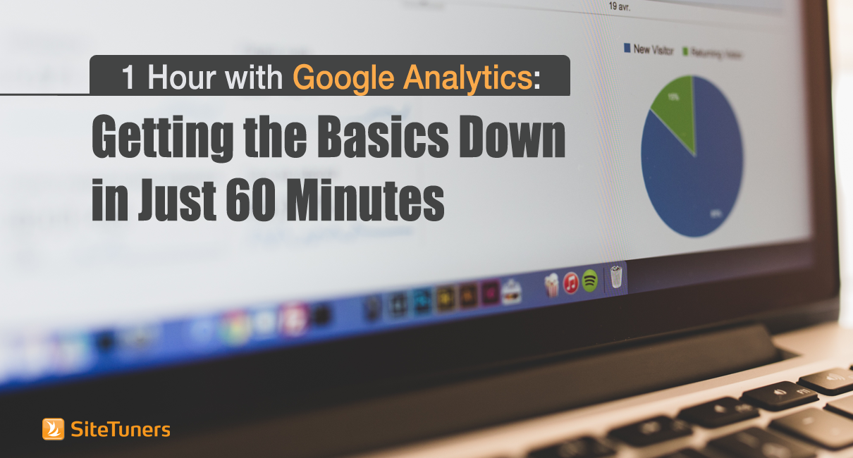 1 oră cu google analytics