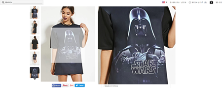Forever21 Pdp Zoom