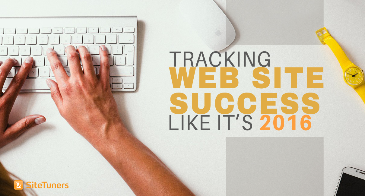 monitoraggio del successo del sito web 2016
