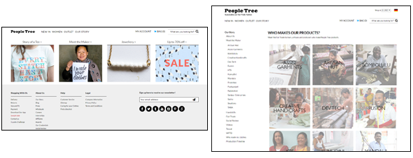 People Tree Brand Story