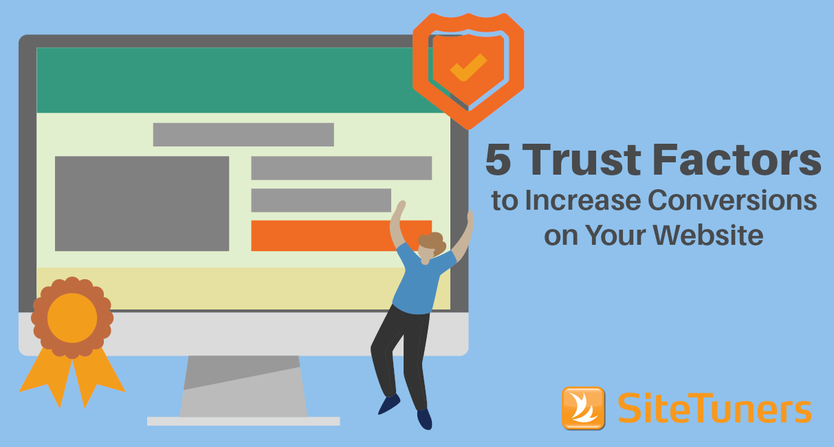 5 fattori di fiducia del sito Web per aumentare le conversioni