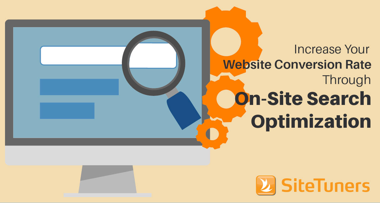 Creșteți rata de conversie a site-ului dvs. prin optimizarea căutării pe site