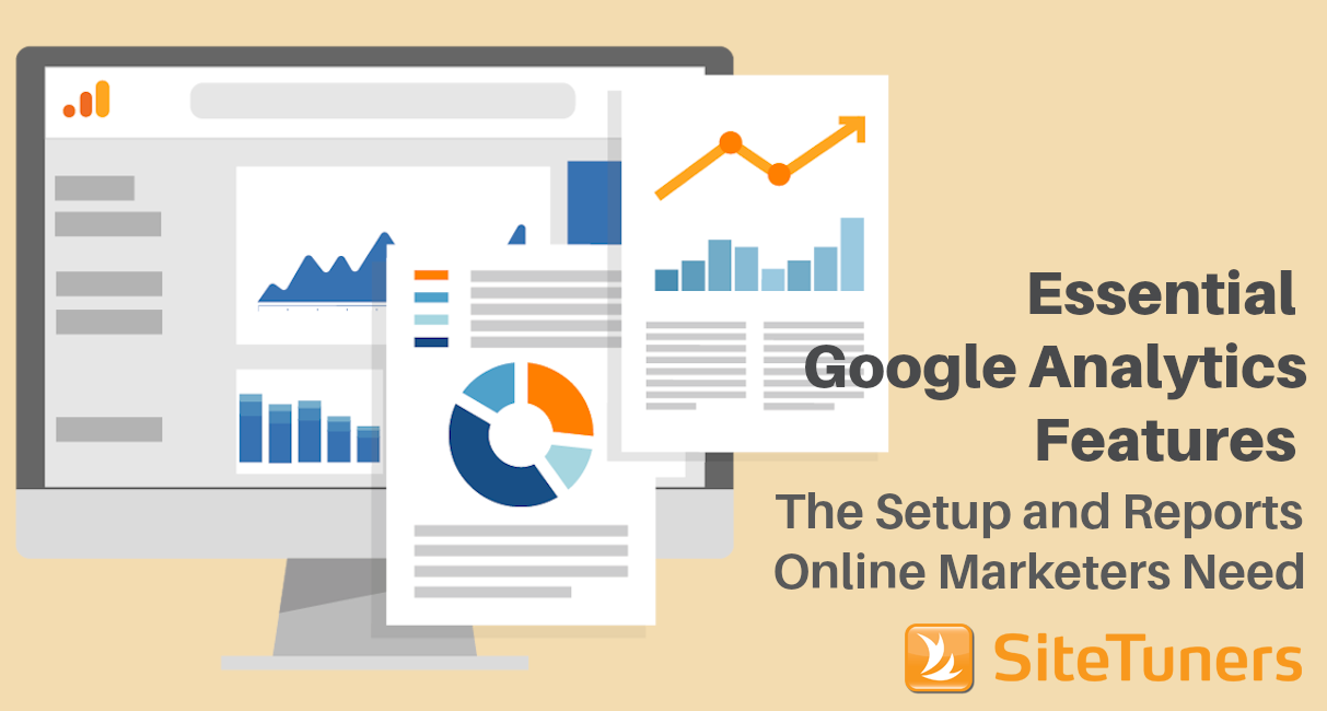 Основные функции Google Analytics Настройка и отчеты, необходимые интернет-маркетологам