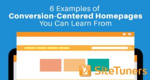 6 Beispiele für Conversion-zentrierte Homepages, von denen Sie lernen können