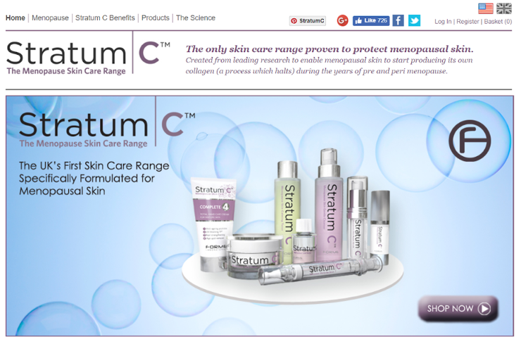 用戶分割圖1 Search Intent on Stratum C's Website