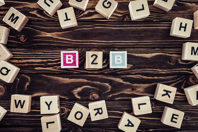 b2bおよびb2cseo