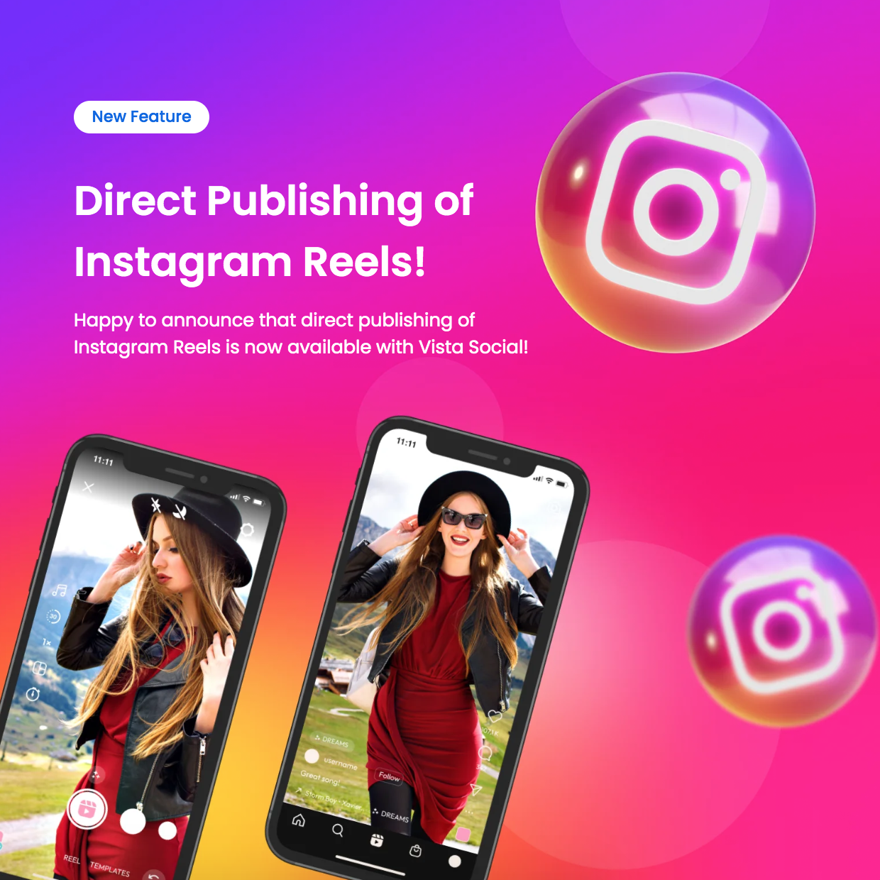 Penerbitan langsung dari Instagram Reels