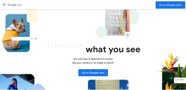 Google高度な画像検索–ガイド7に移動 Google Lens App