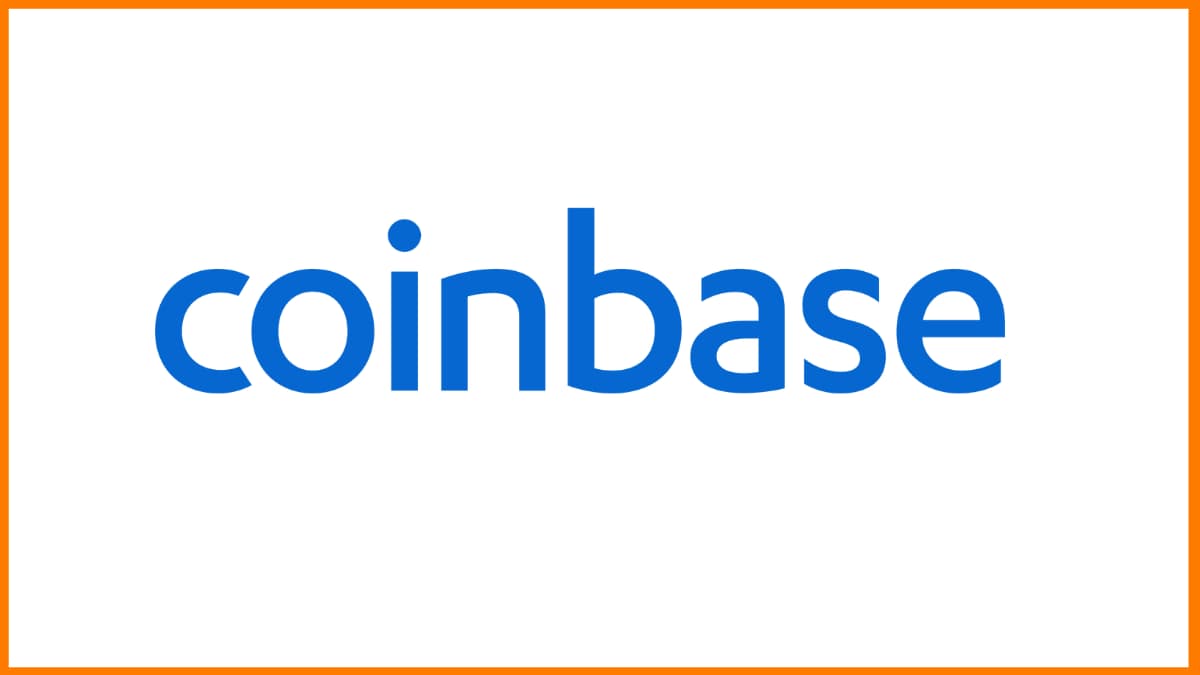 Logo Coinbase | Meilleure start-up Fintech aux États-Unis