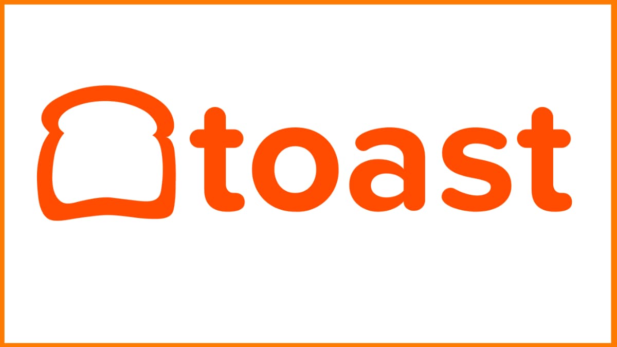 Toast, Inc. Logo | Meilleure start-up Fintech aux États-Unis
