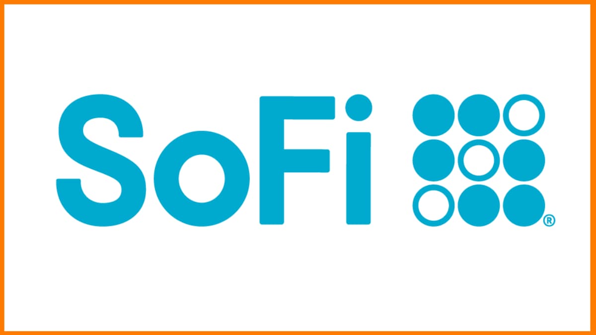 Logo Sofi | Meilleure start-up Fintech aux États-Unis