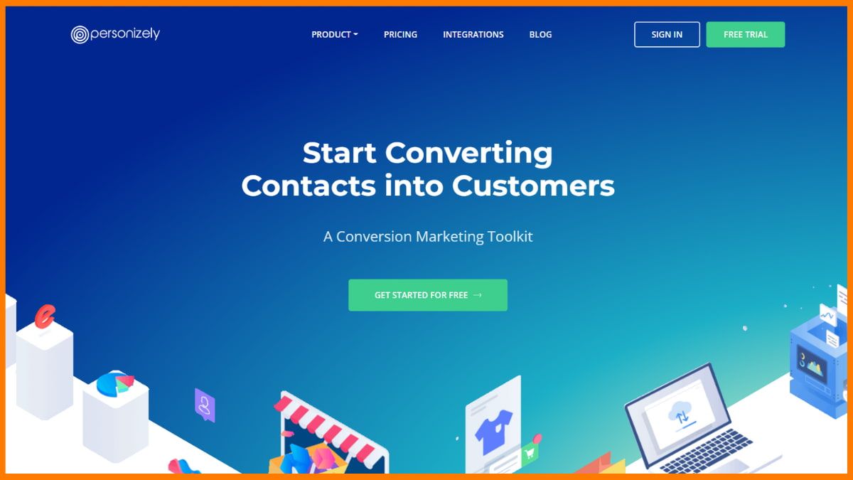 Site-ul personalizat